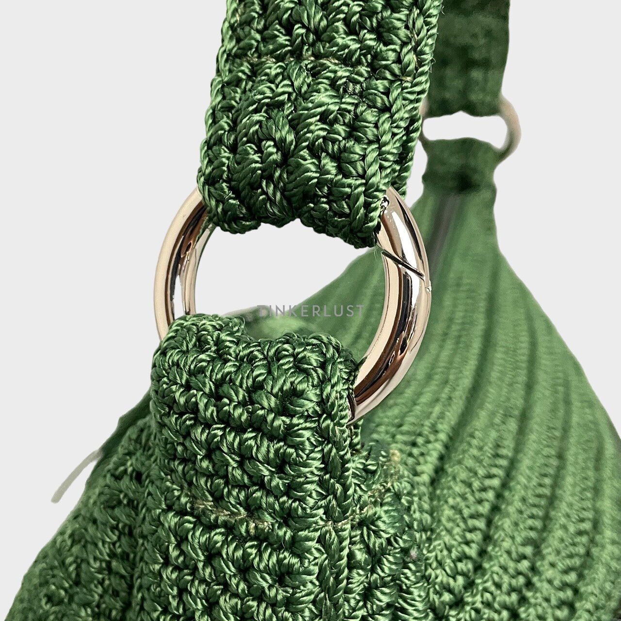 DOWA Green Shoulder Bag