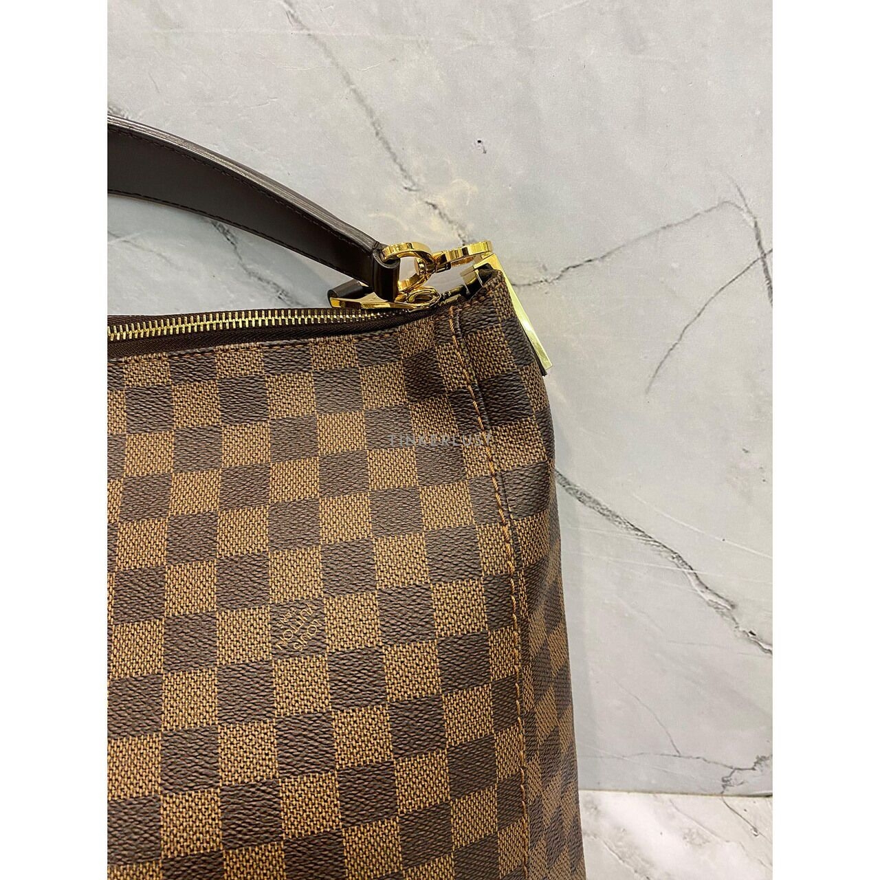 Louis Vuitton Portobello PM Damier GHW 2013 Handbag