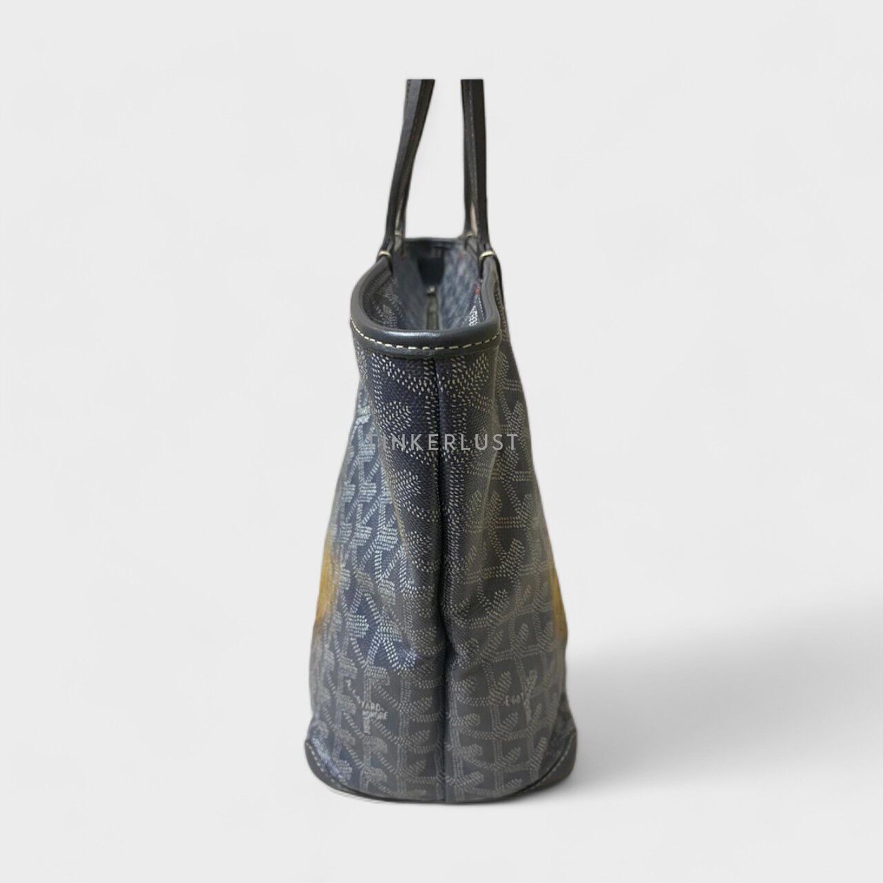 Goyard Artois MM Grey 2017 Tote Bag