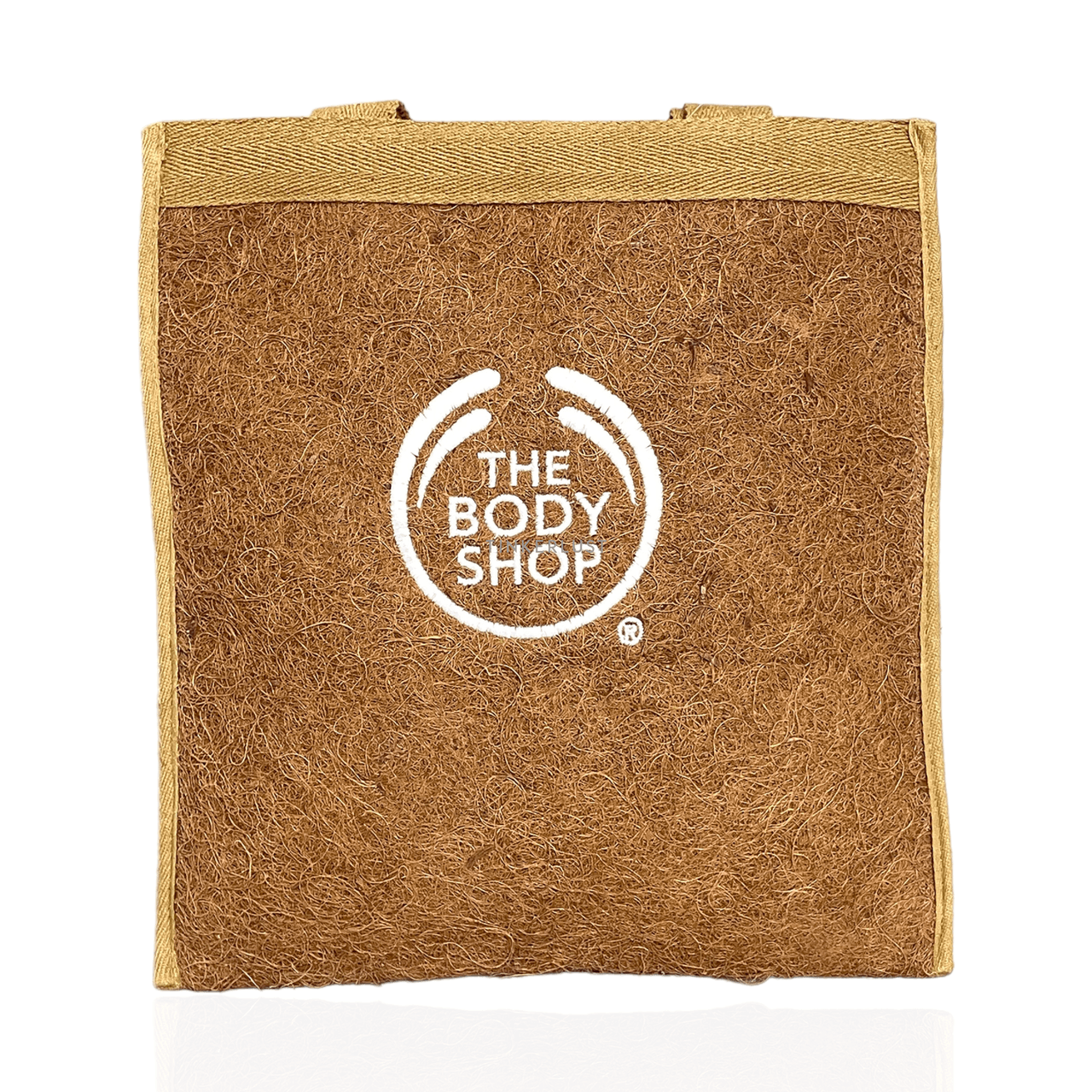 The Body Shop Brown Tote Bag