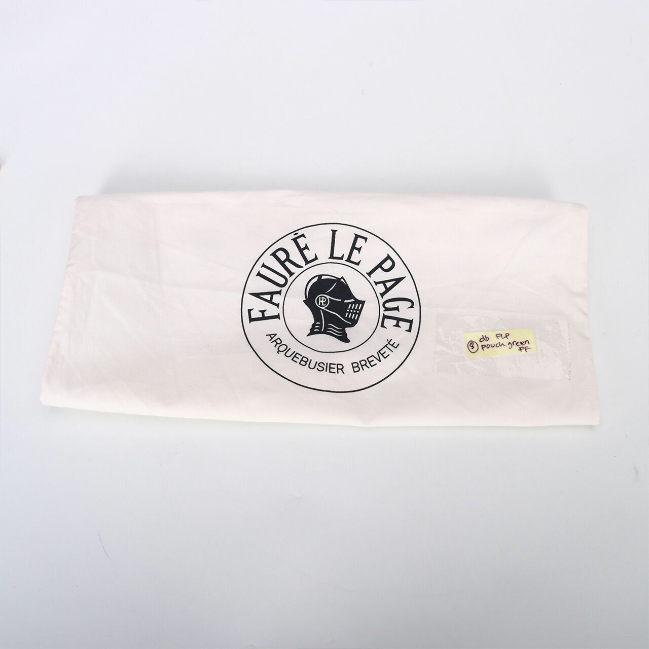 Faure Le Page Pouch Green