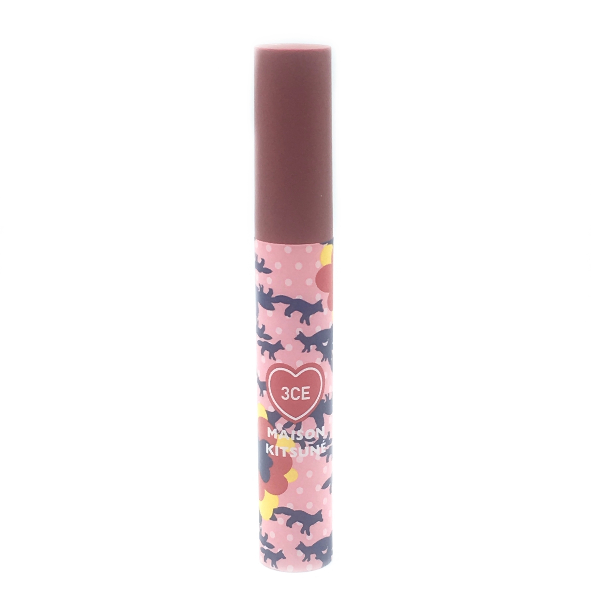 3 Concept Eyes Maison Kitsune Velvet Lip Tint Twin Rose Lips