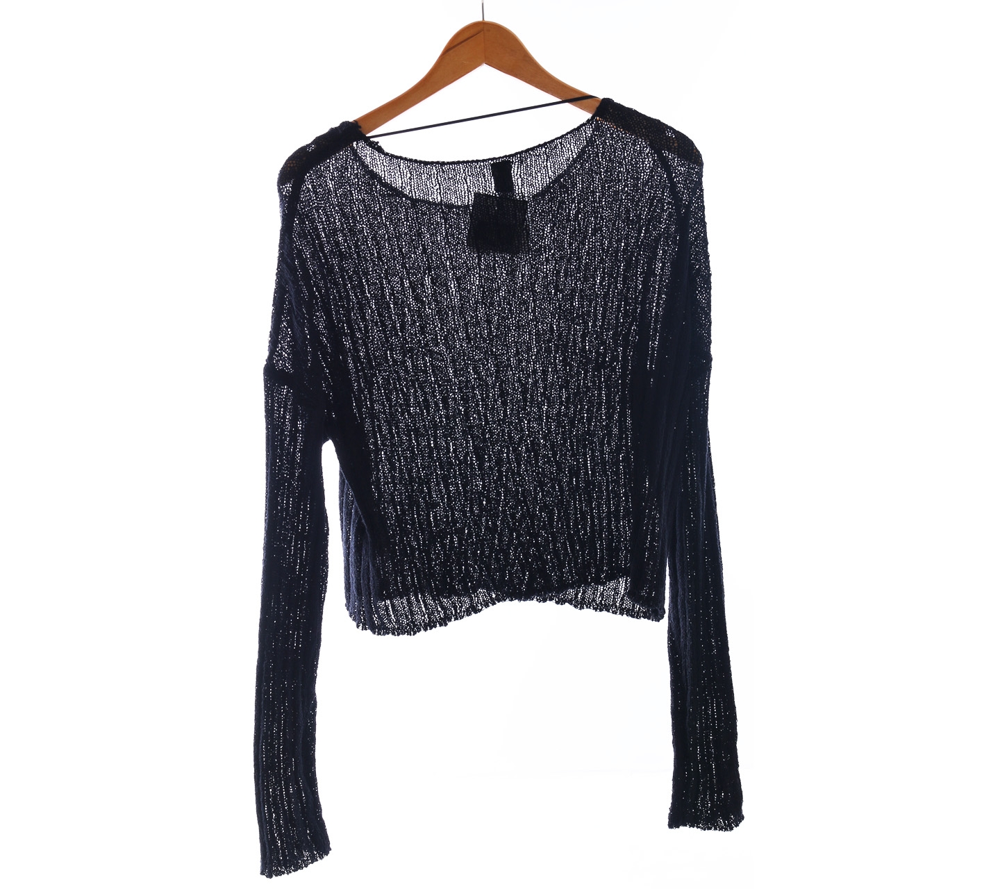 Factorie Black Dolman Sleeveless Sweater