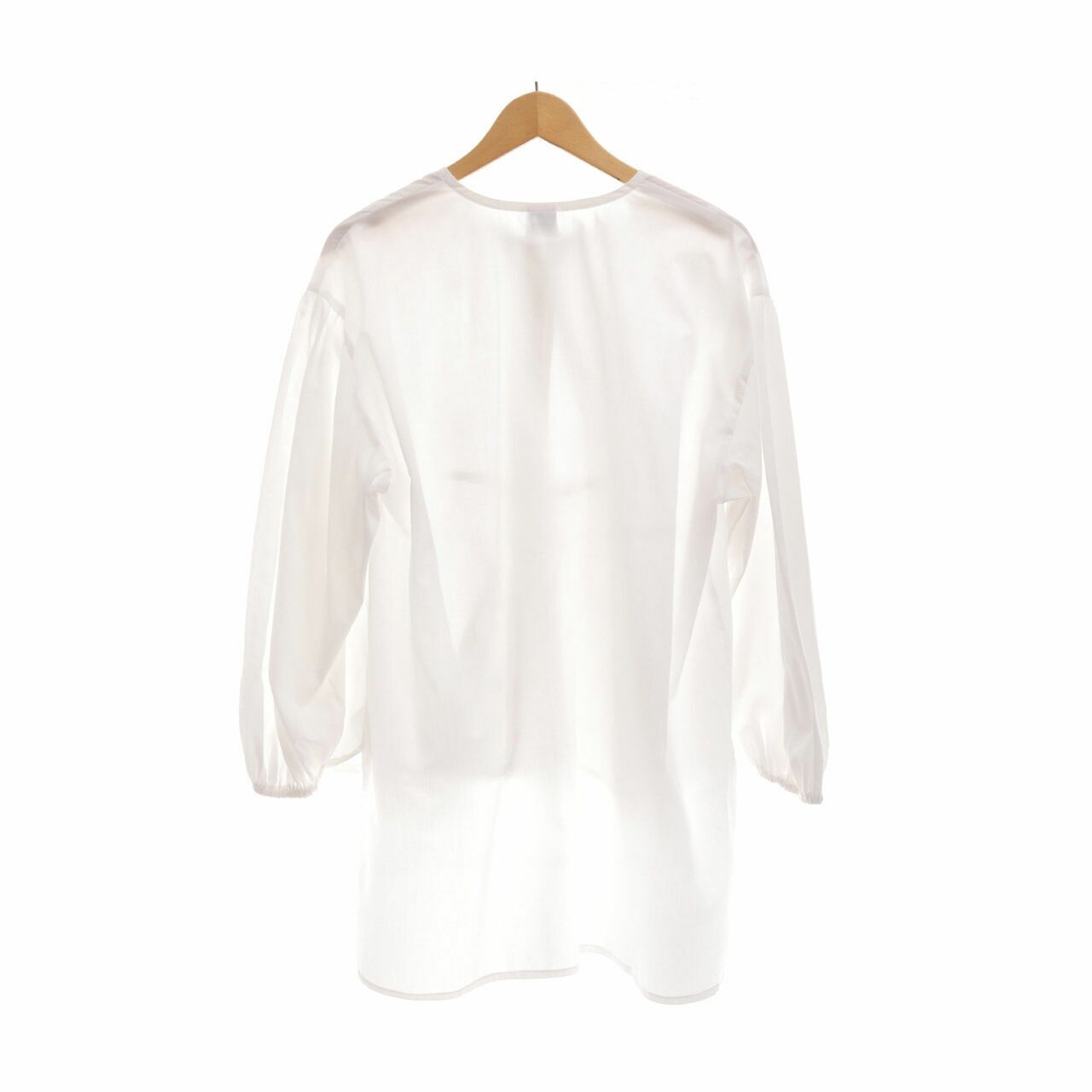 White Collar Concept White Blouse