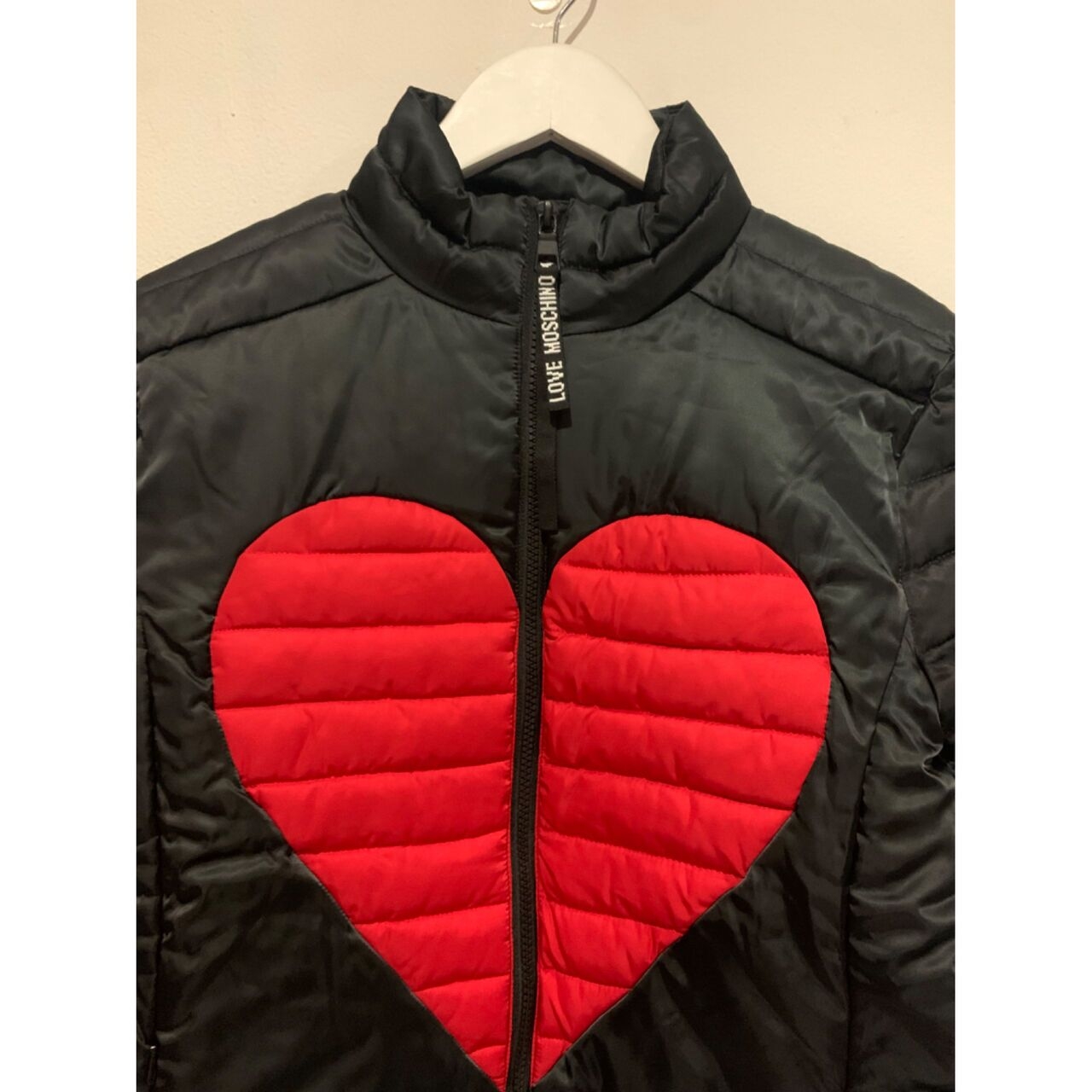 Love Moschino Heart Puffer Jacket