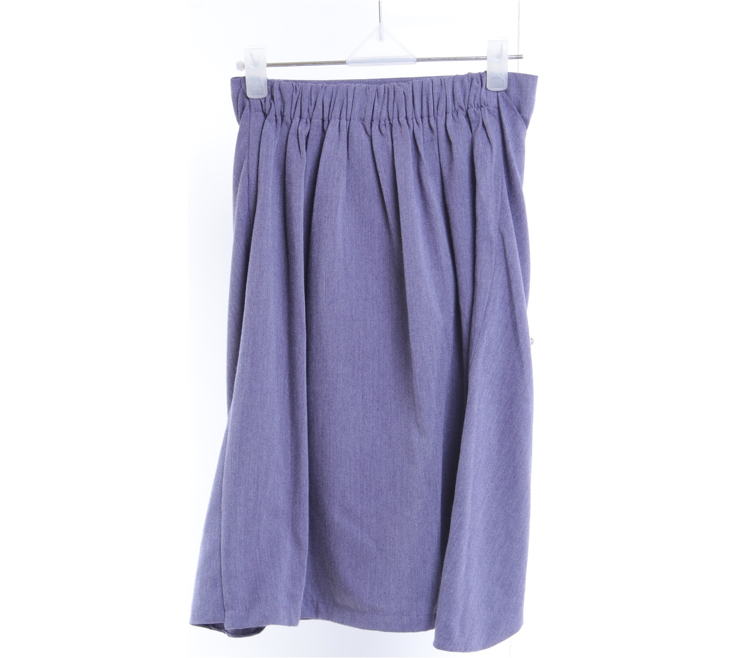 Bambina Closet Blue Wrap Midi Skirt