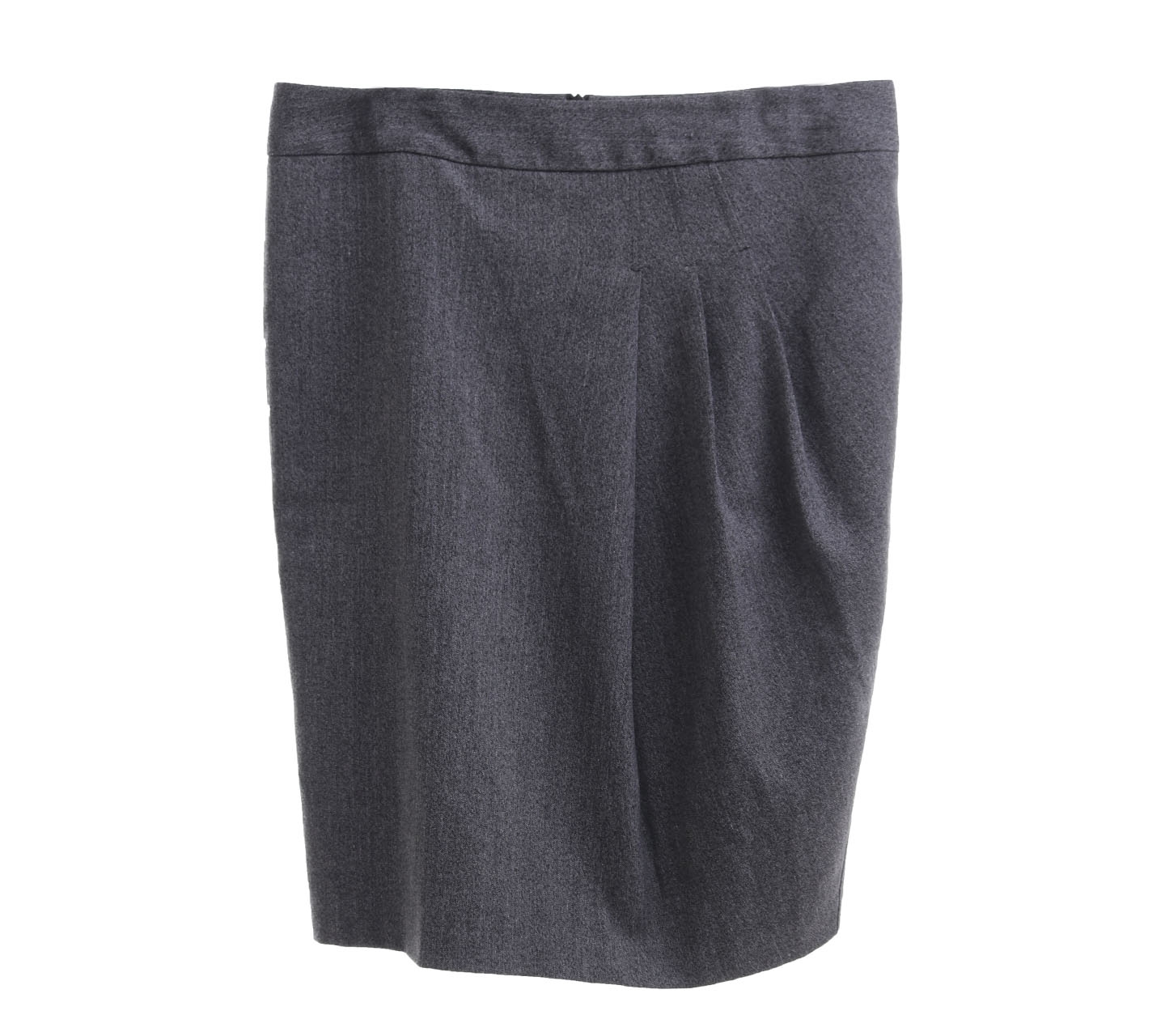 Portmans Grey Slit Mini Skirt