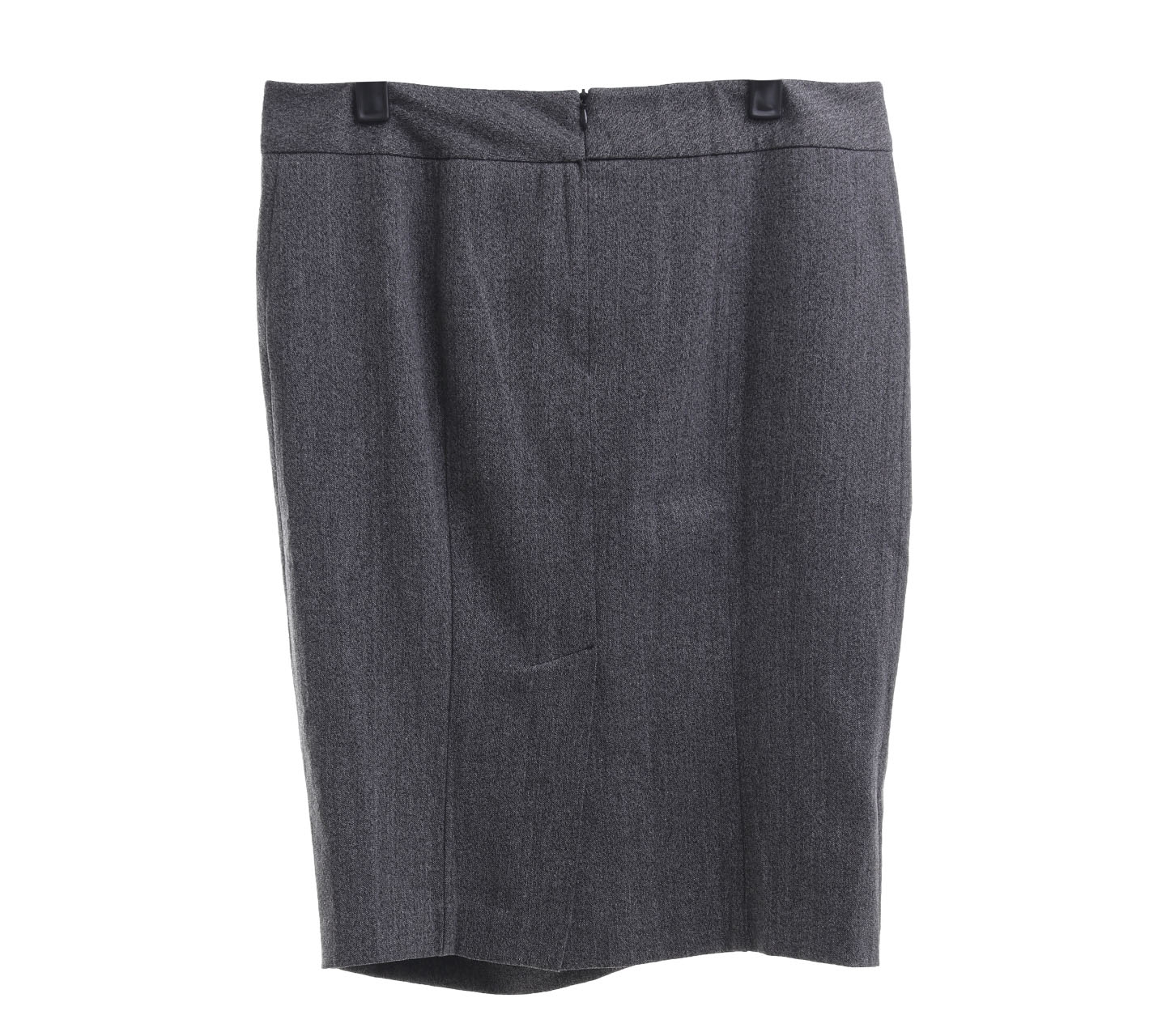 Portmans Grey Slit Mini Skirt