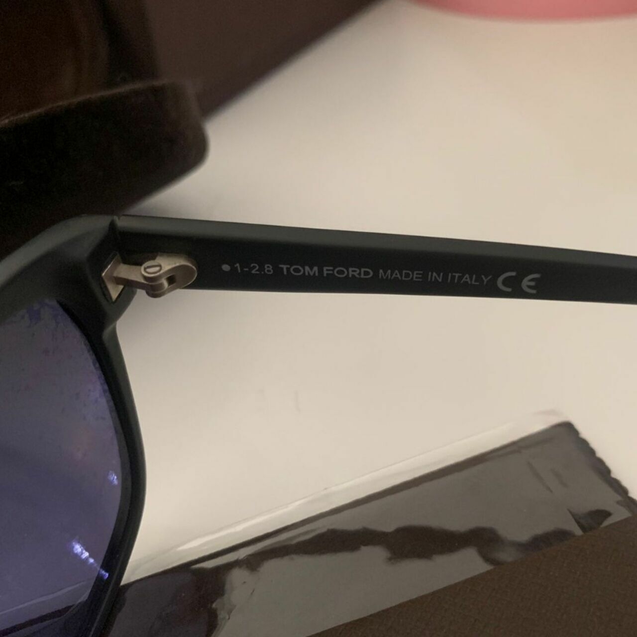 Tom Ford Sunglasses Black 32013 Longarone Unisex 