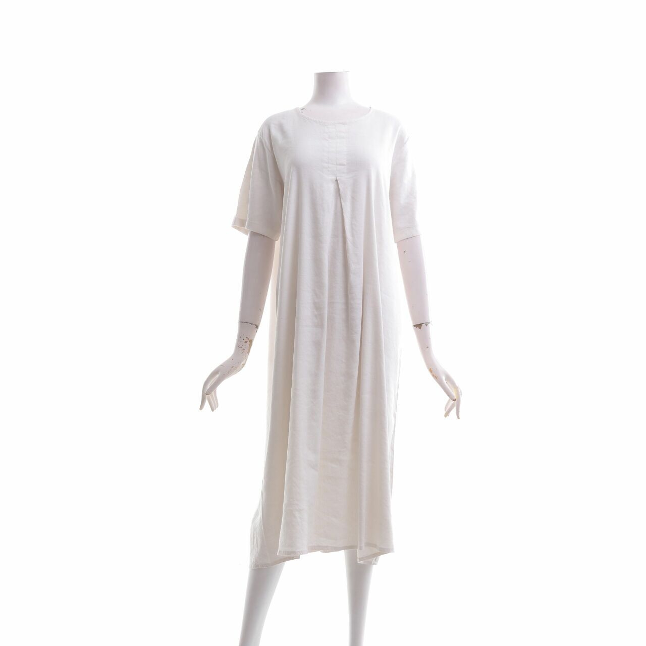 KYVA Off White Long Dress