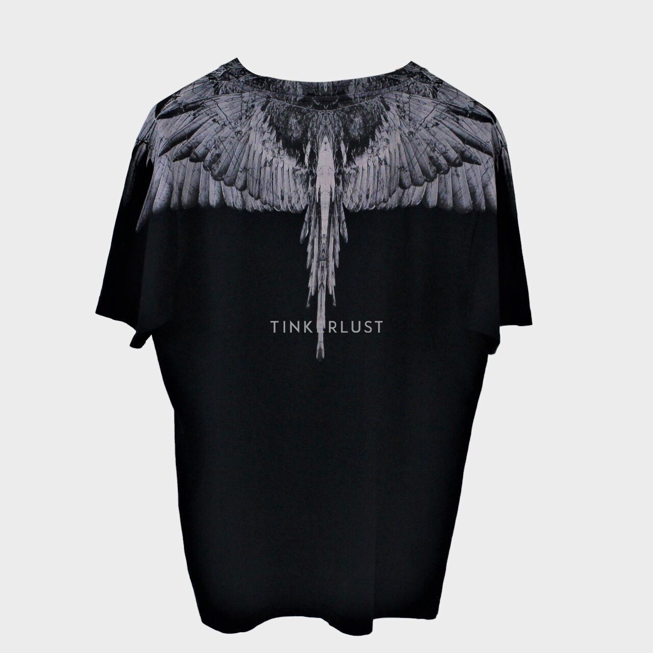 Marcelo Burlon Grey & Black Wings T-Shirt