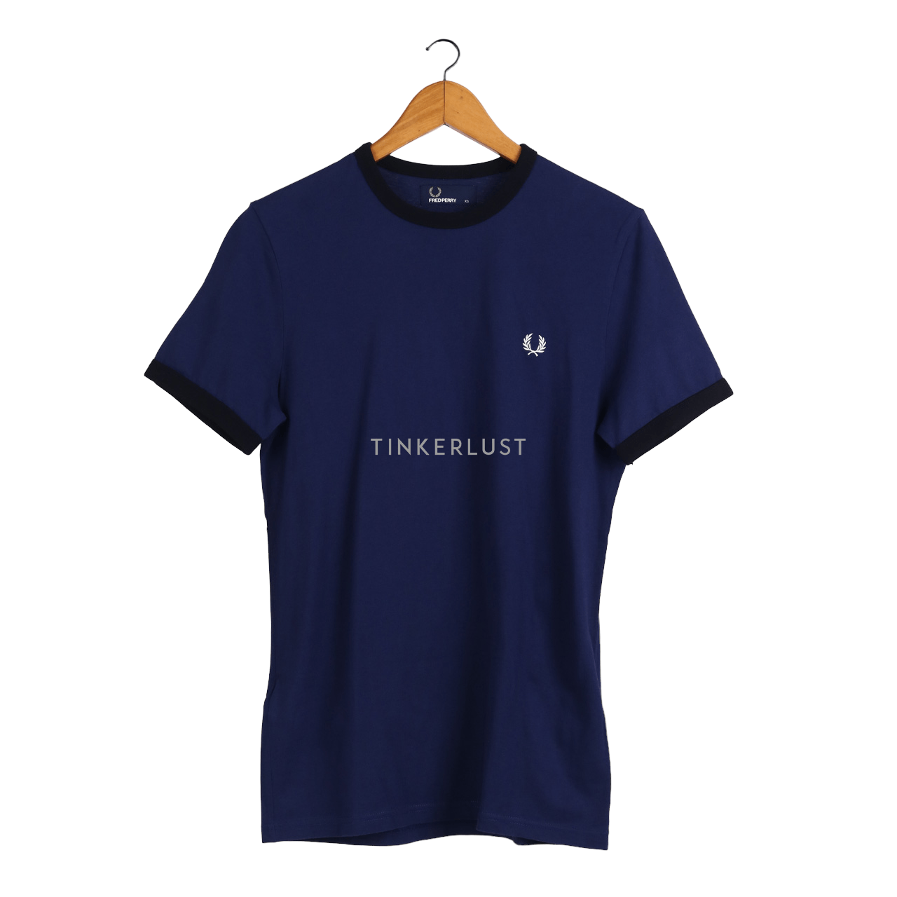 Fred Perry Navy Tshirt