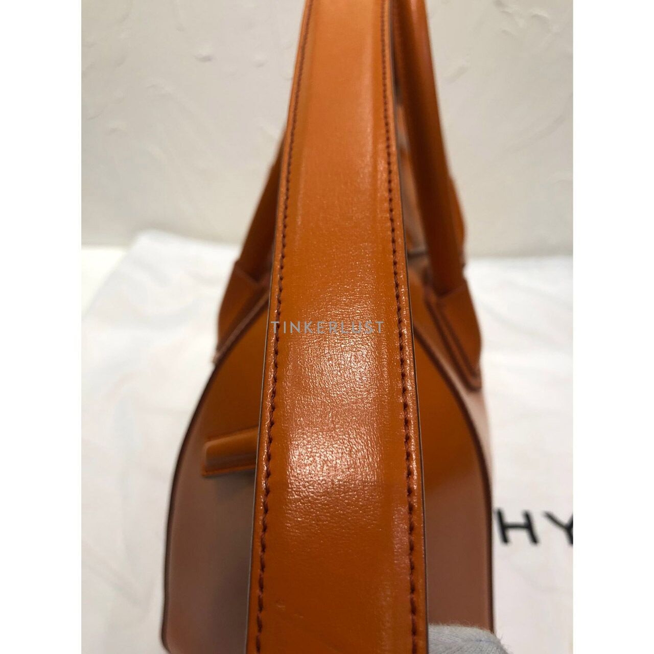 Givenchy Antigona Medium Orange Smooth Leather 2012 GHW Satchel