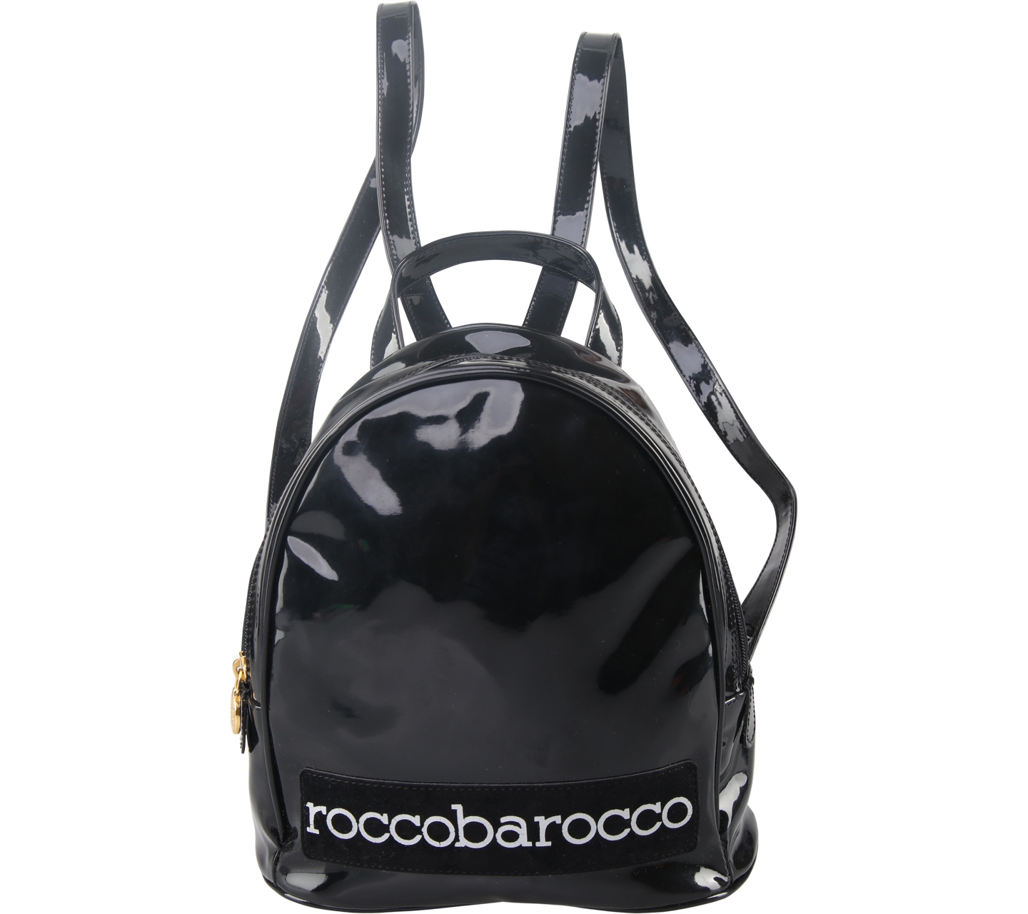 Rocco Barocco Black Backpack