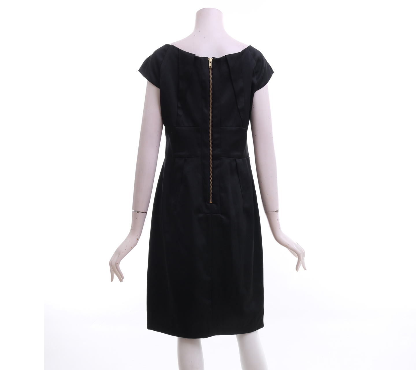 London Times Black Midi Dress