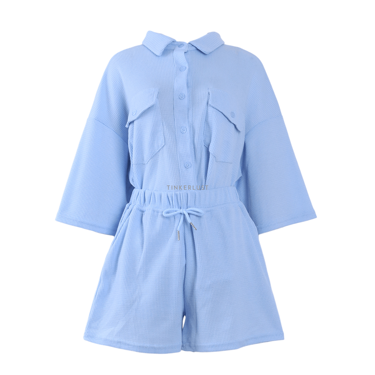 amavee-official Light Blue Two Piece