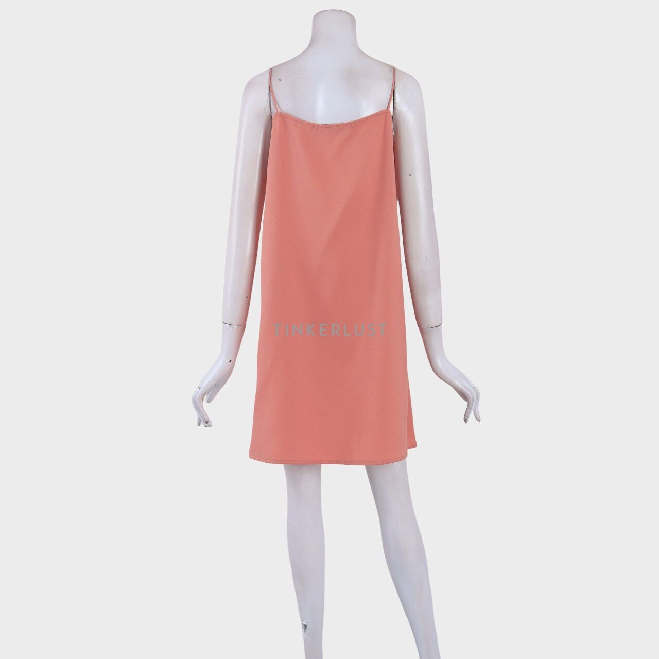 MARLEN Peach Mini Dress