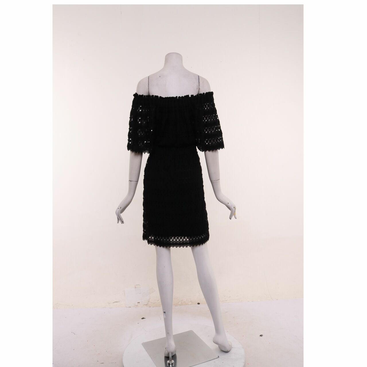 Max Studio Black Mini Dress
