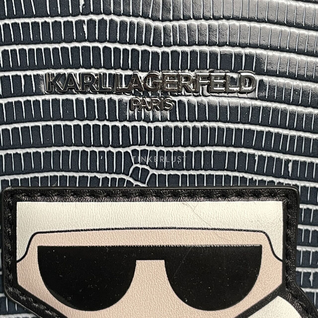 Karl Lagerfeld Maybelle Cell Phone Sling Bag