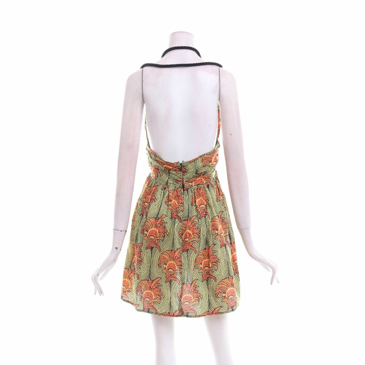 Kate Moss Topshop Multi Mini Dress