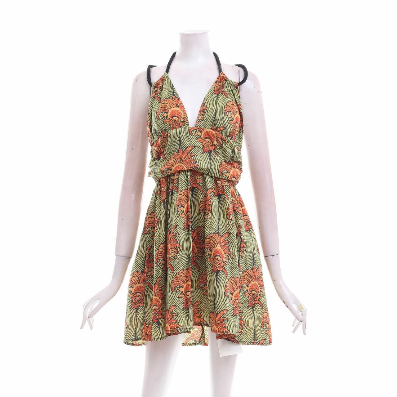 Kate Moss Topshop Multi Mini Dress