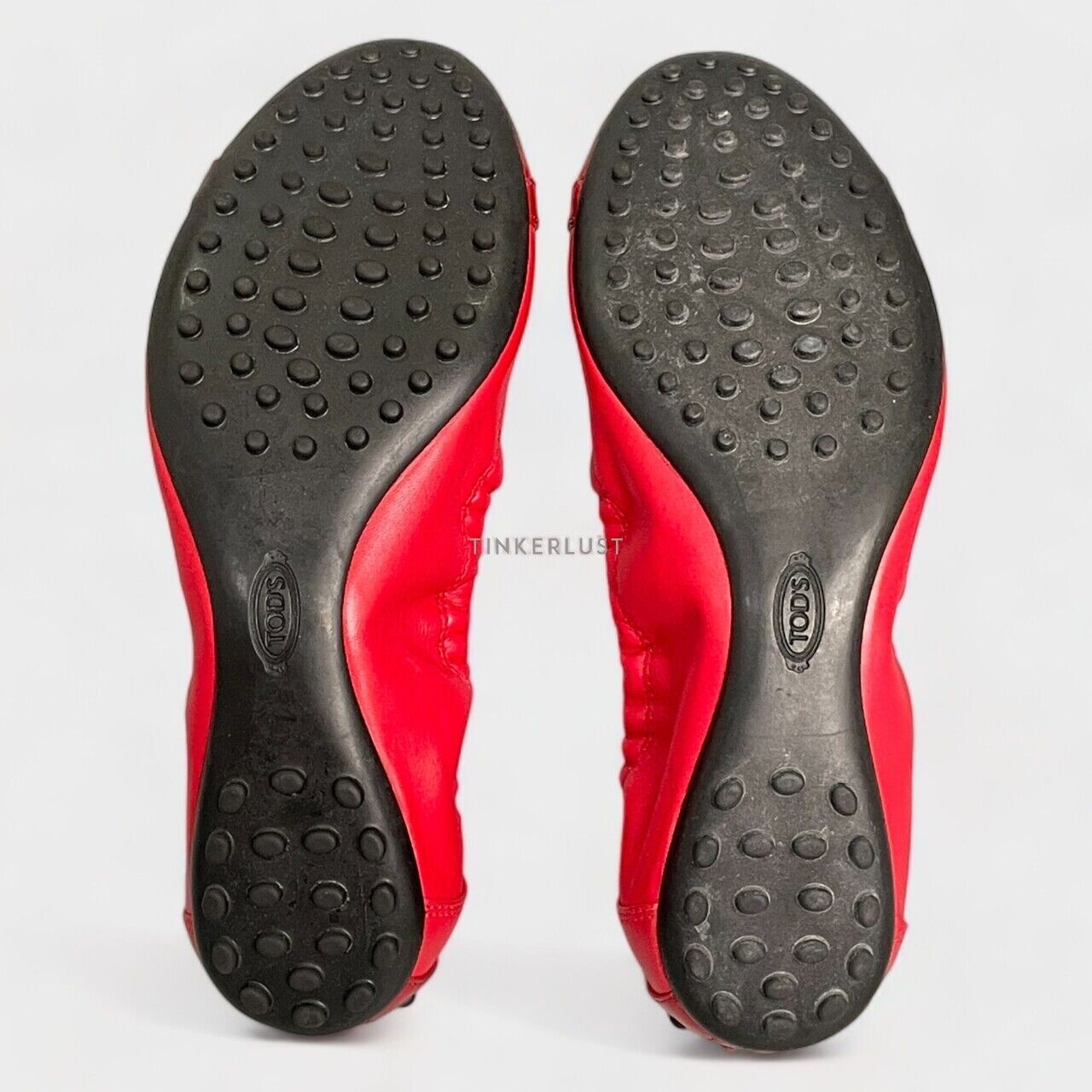 Tod's Red Flats
