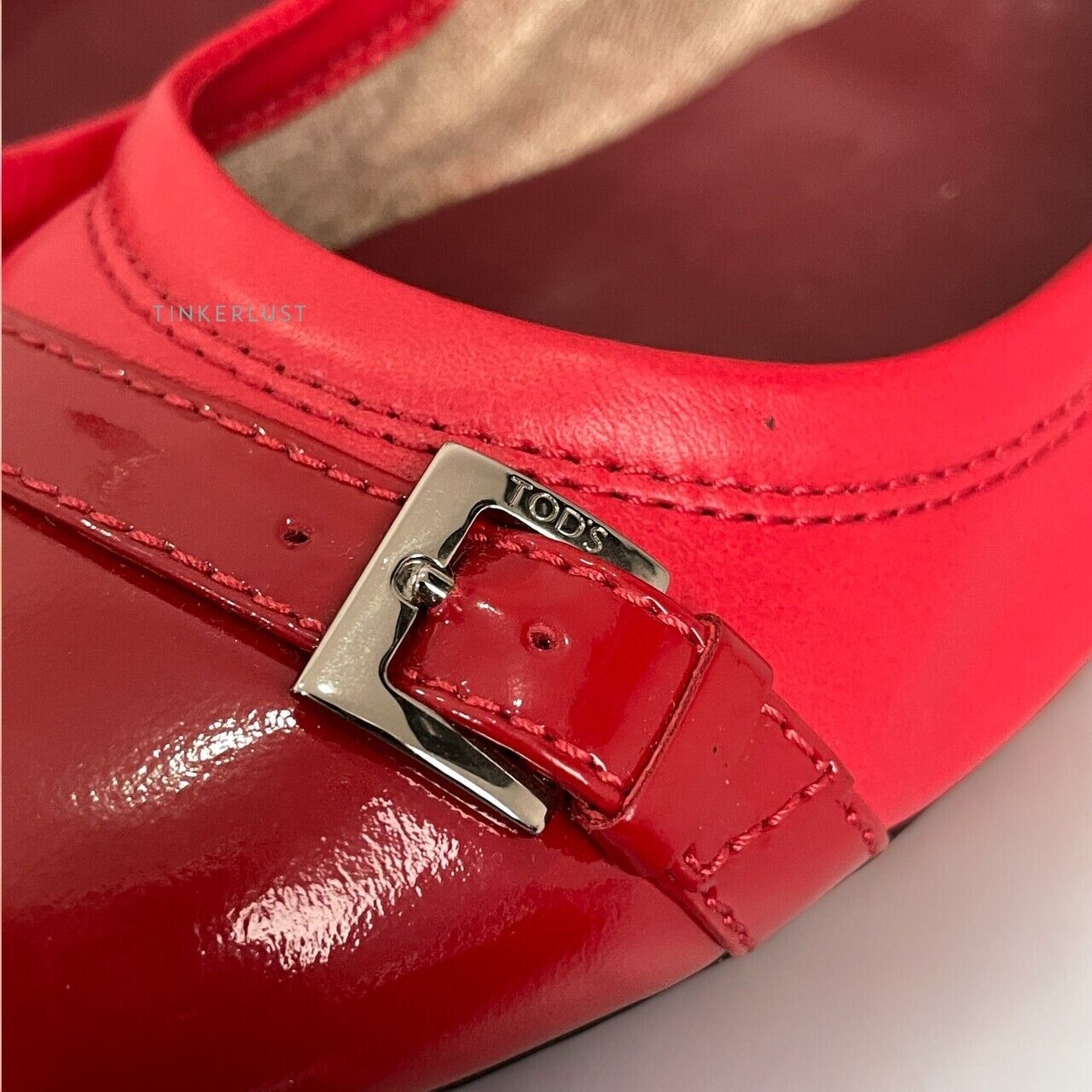 Tod's Red Flats