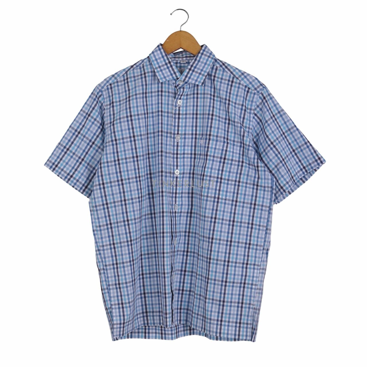 Guy Laroche Blue & Multi Shirt