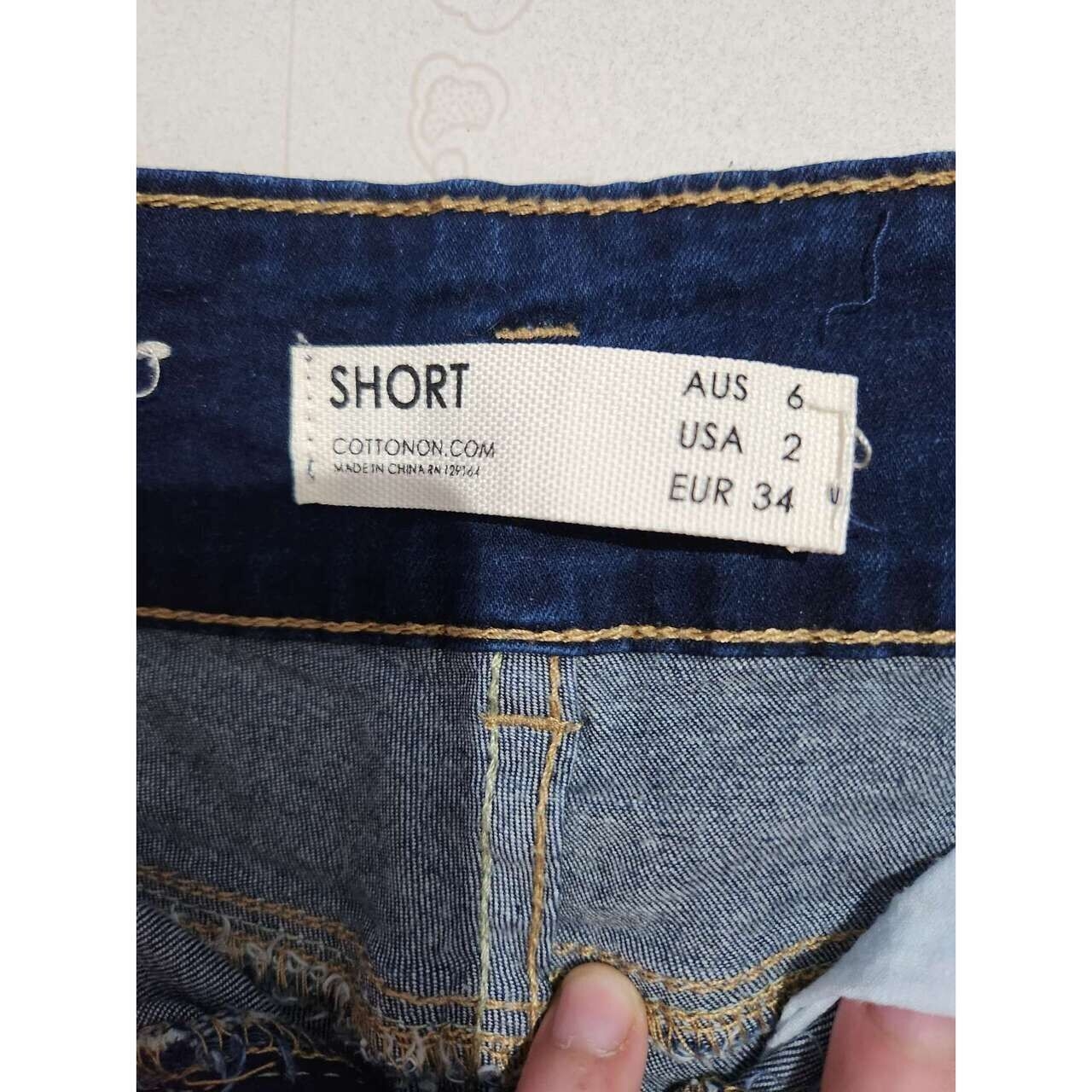 Cotton On Denim Short Pants