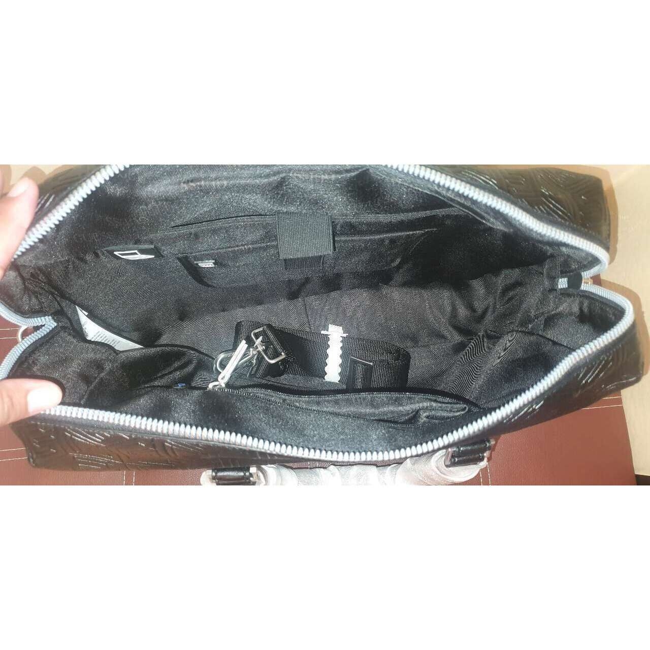 Guess Black Satchel Bag