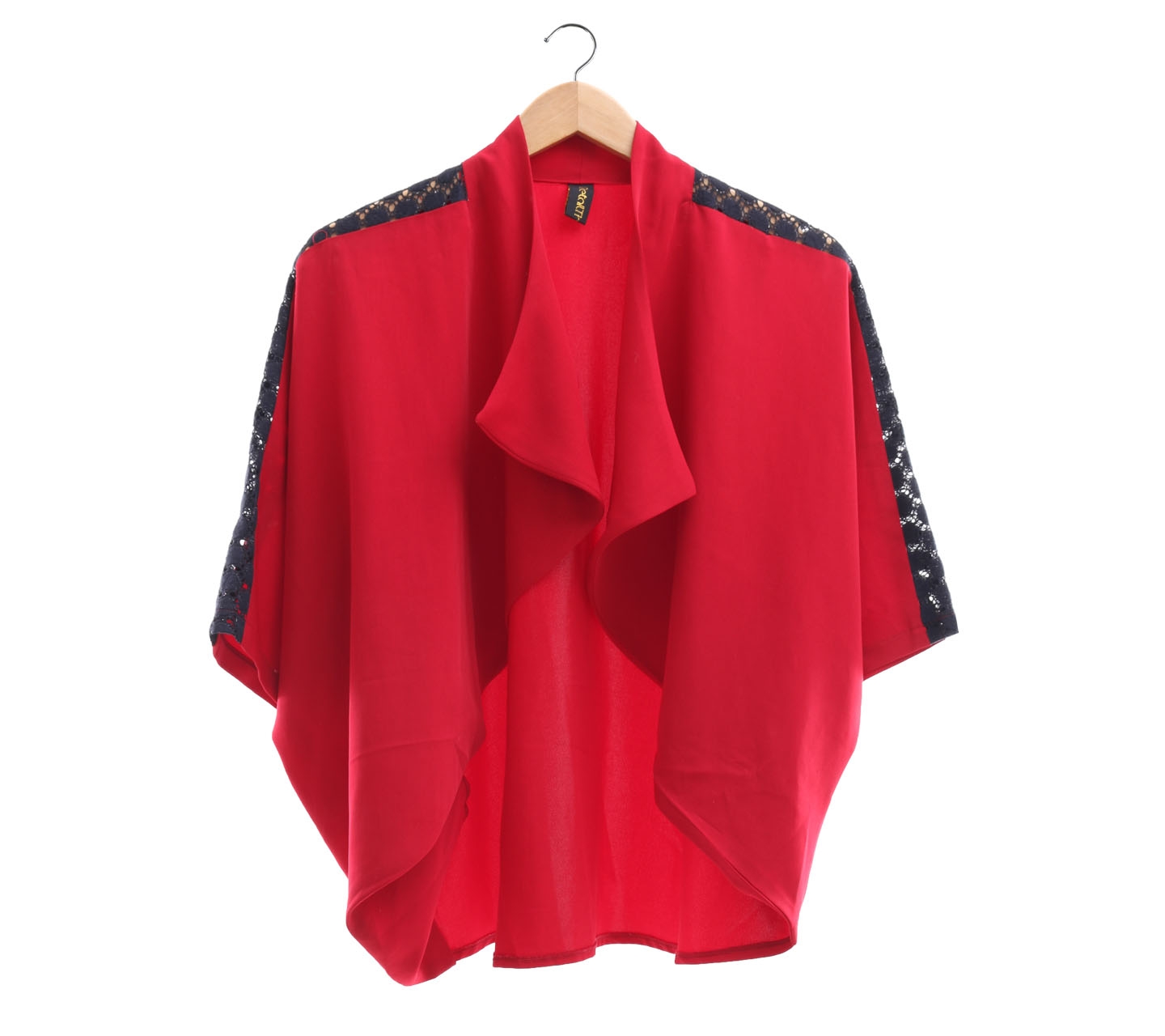 Retail Therapy Red Outerwear