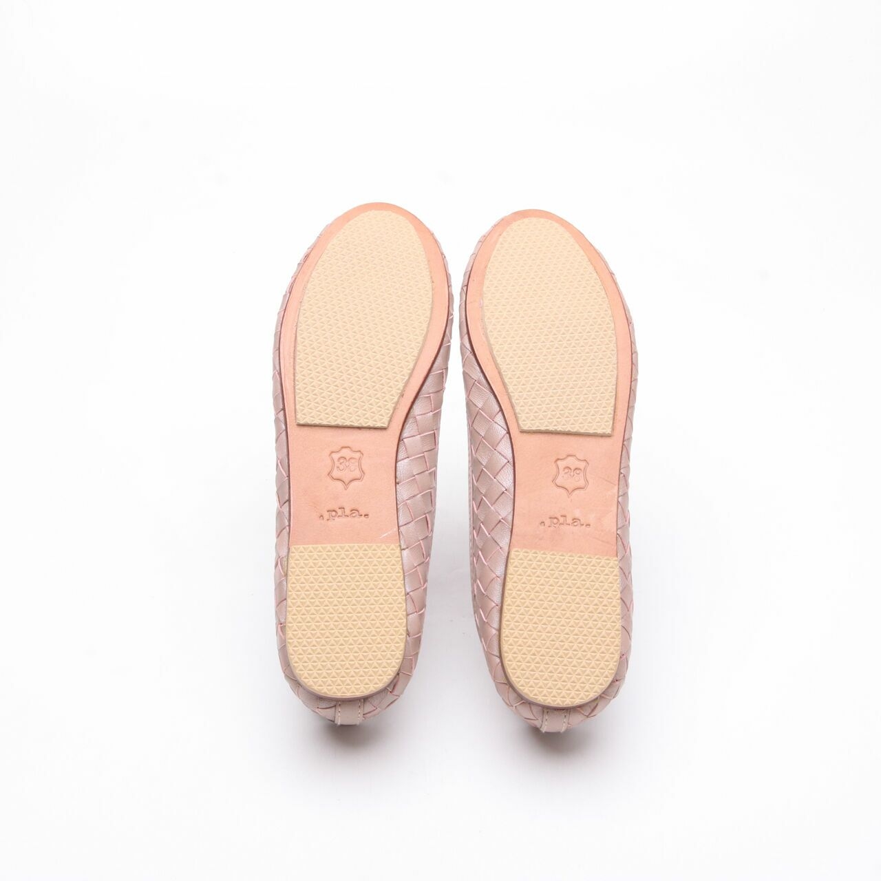 Pla Silver & Rose Gold Flats