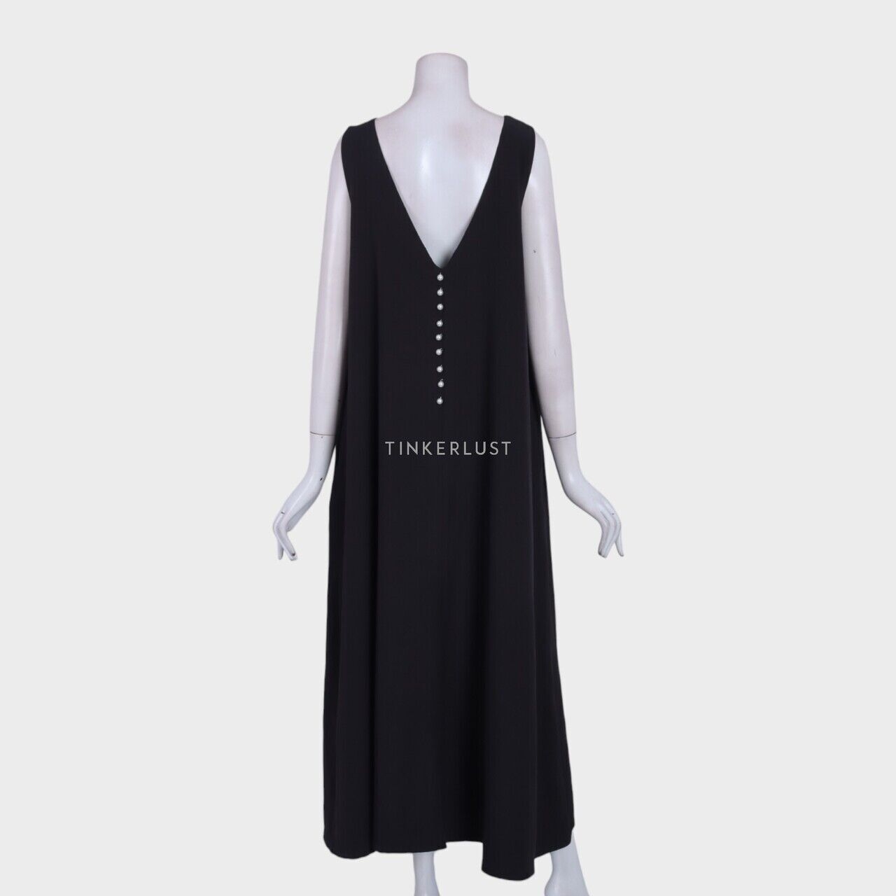 Josephine Anni Black Long Dress