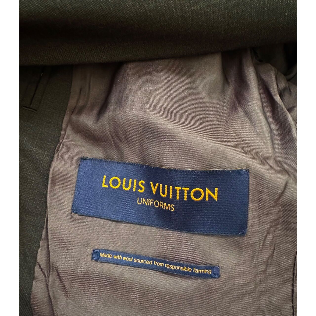 Louis Vuitton Dark Grey Blazer