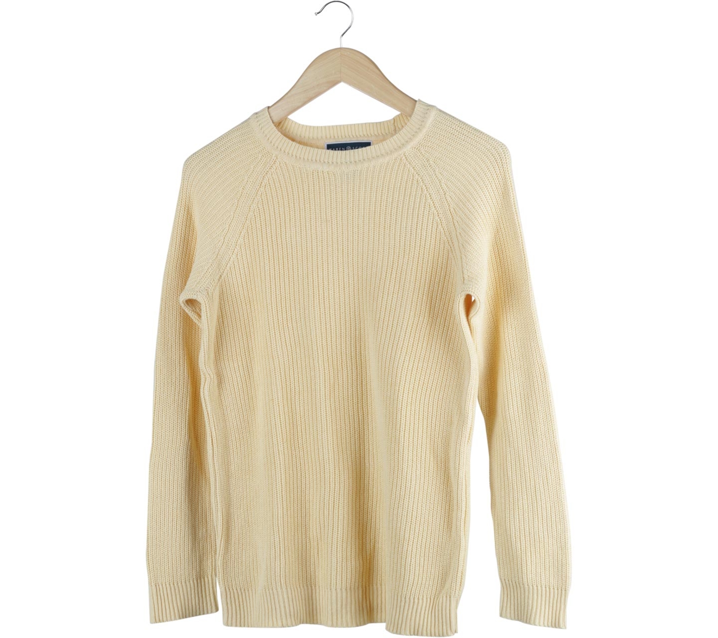 Karen Scott Yellow Sweater