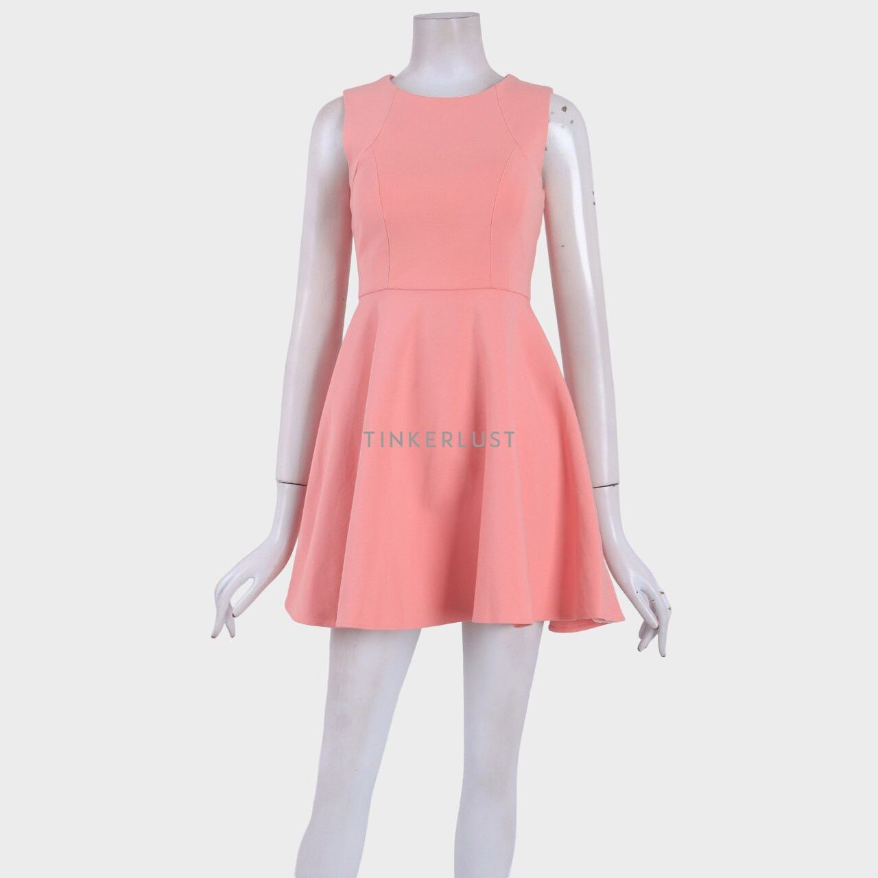 Forever New Pink Mini Dress