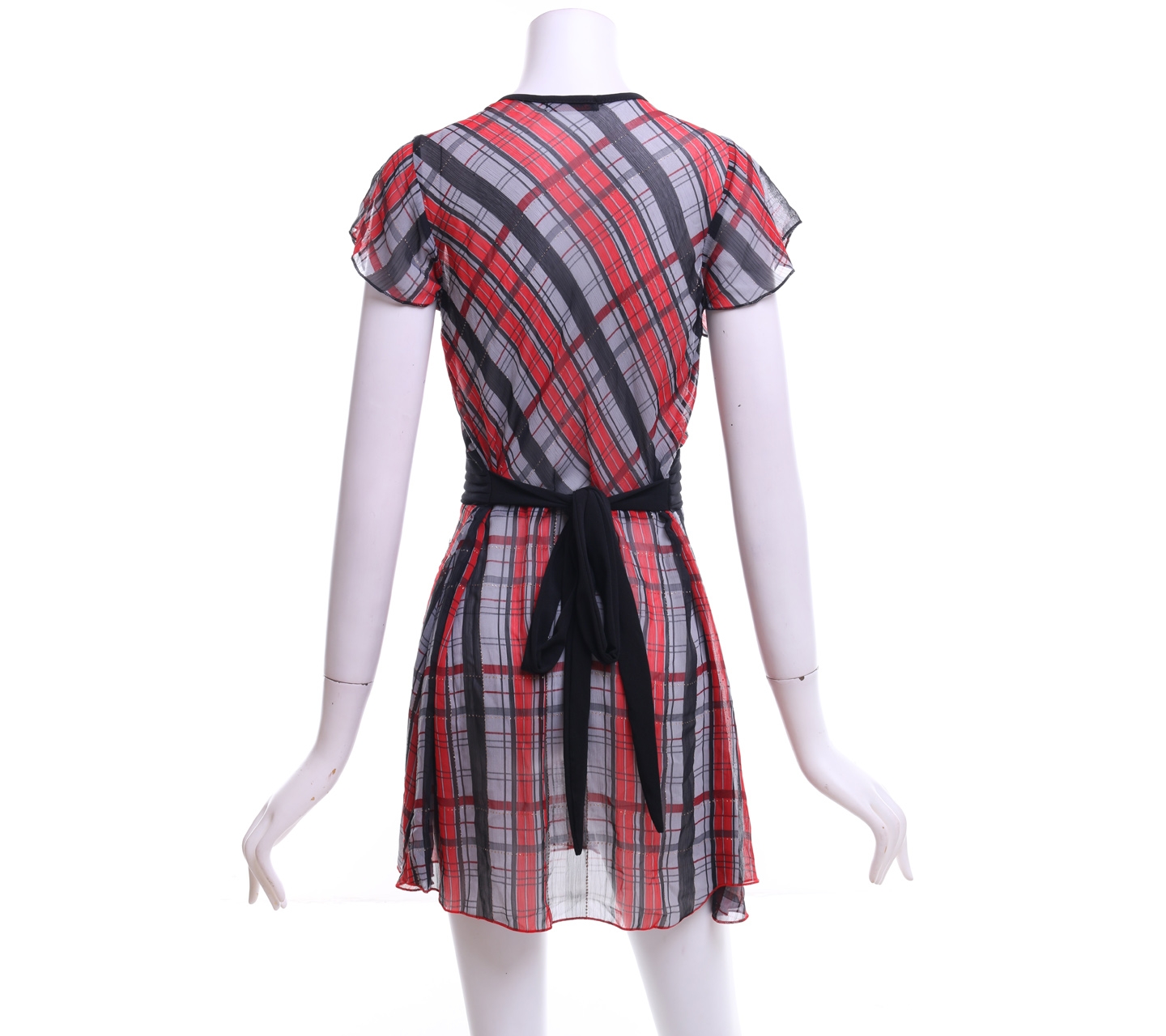 Cavalier Multi Colour Patterned Mini Dress
