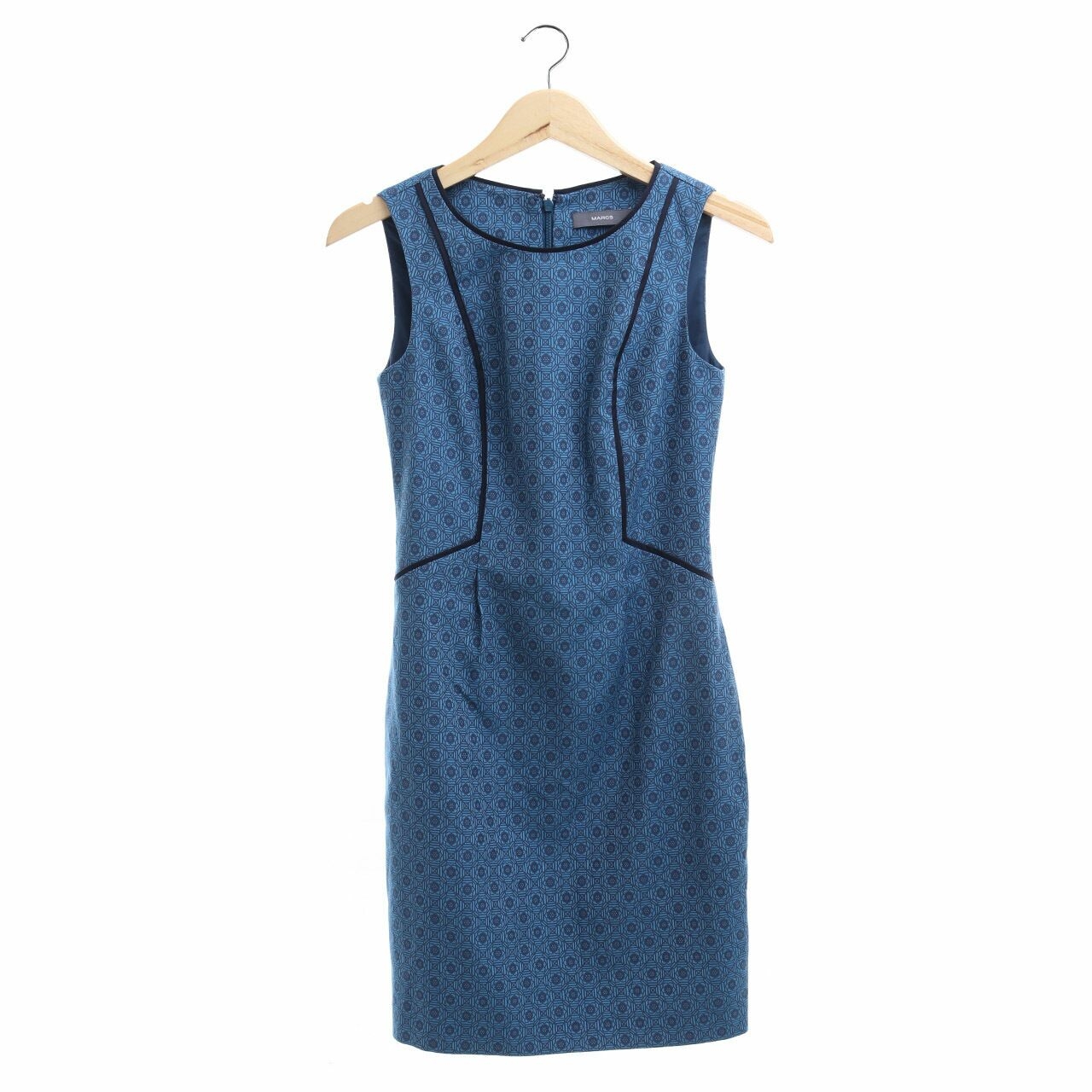 Marcs Blue Mini Dress