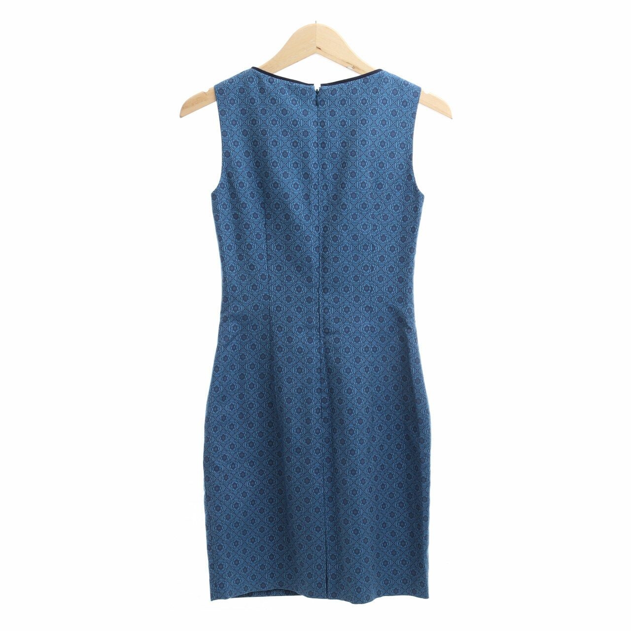 Marcs Blue Mini Dress