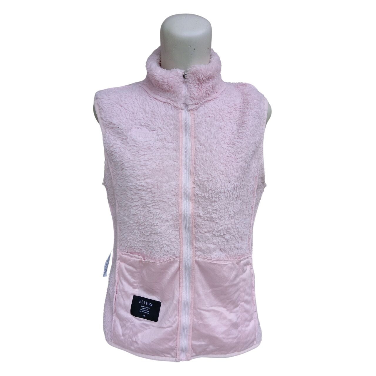 Elle Soft Pink Vest Fleece