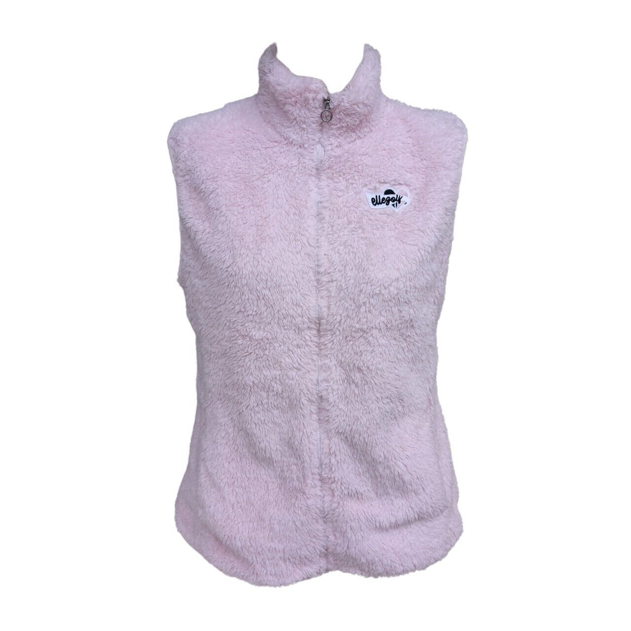 Elle Soft Pink Vest Fleece