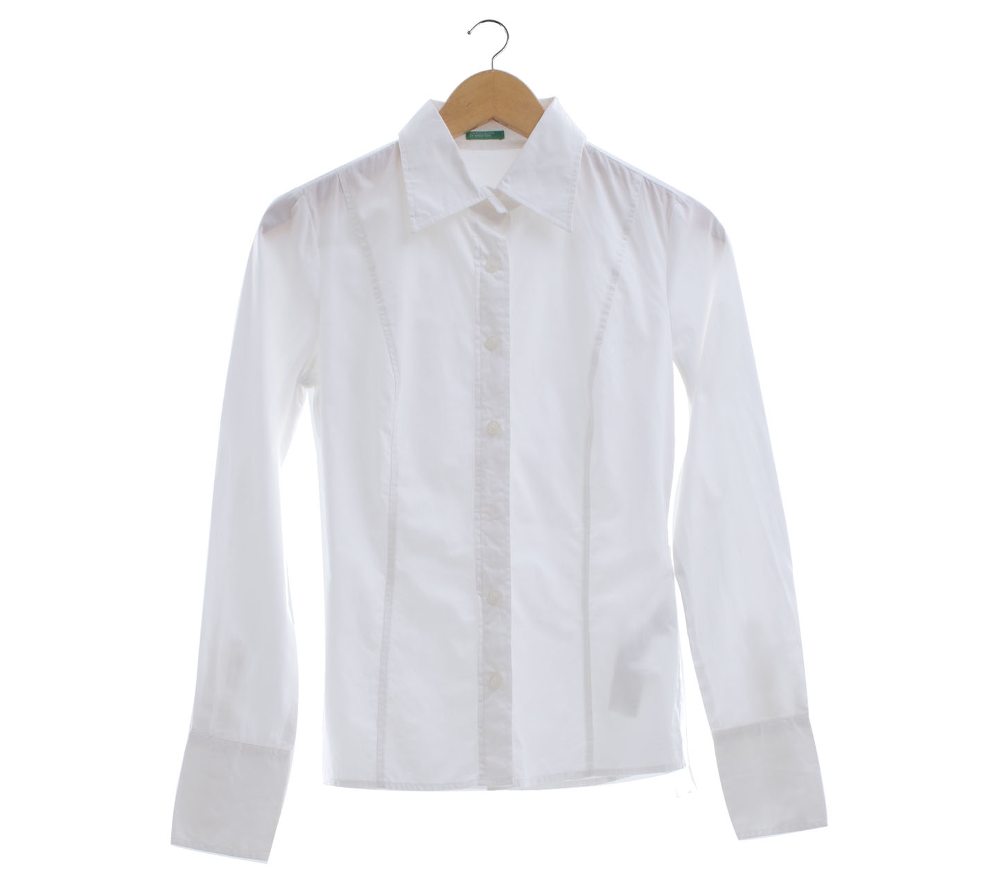 United Colors Of Benetton Off White Shirt