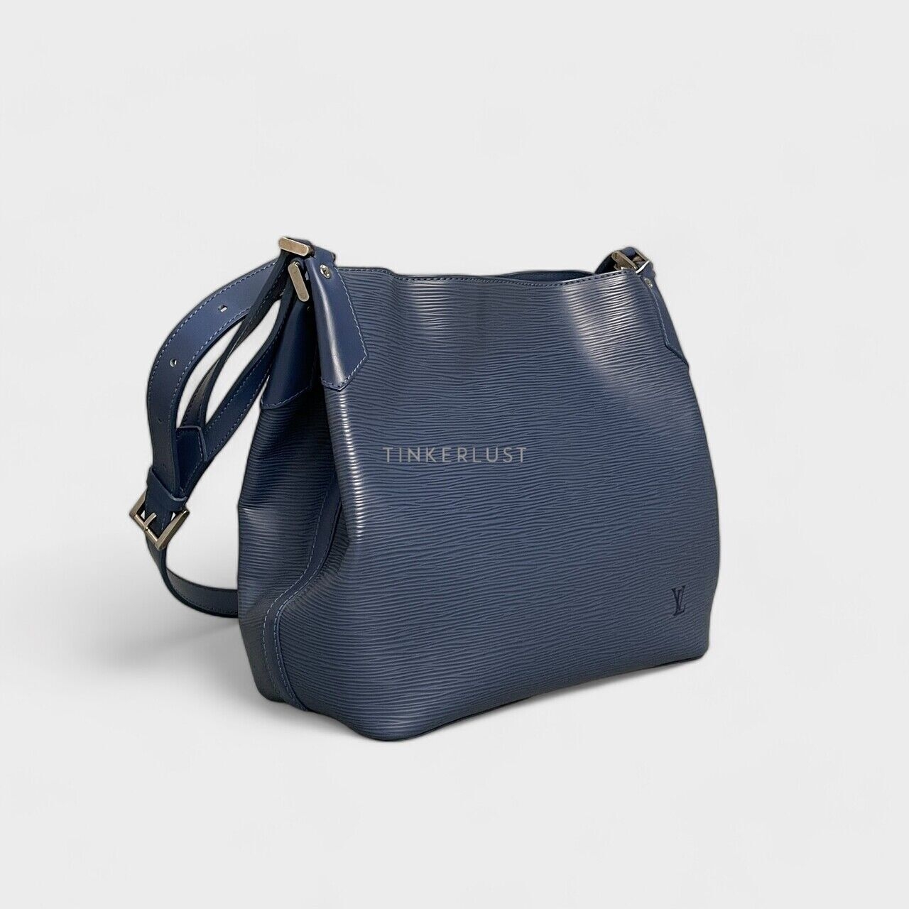 Louis Vuitton Mandala MM Blue SHW Shoulder Bag