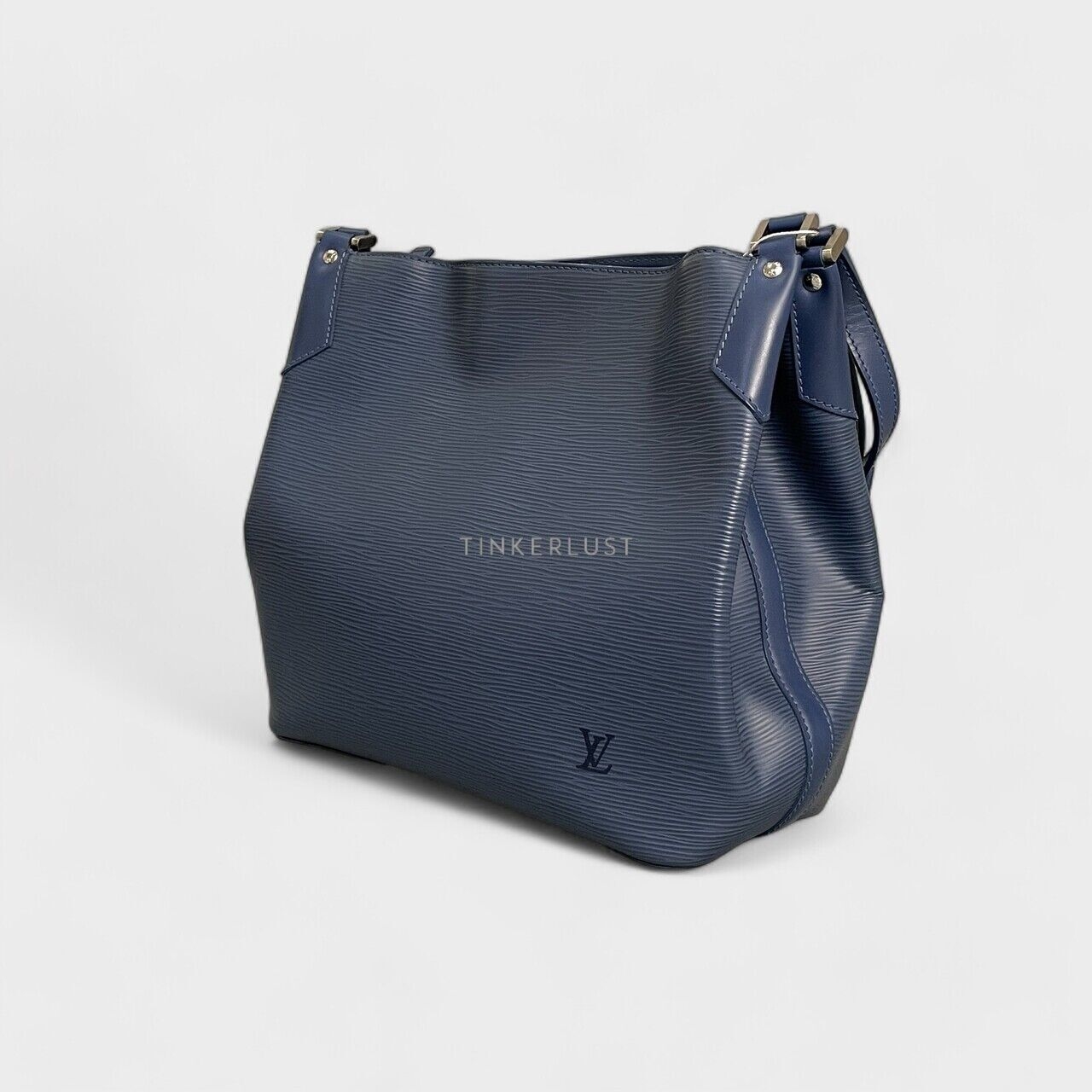 Louis Vuitton Mandala MM Blue SHW Shoulder Bag