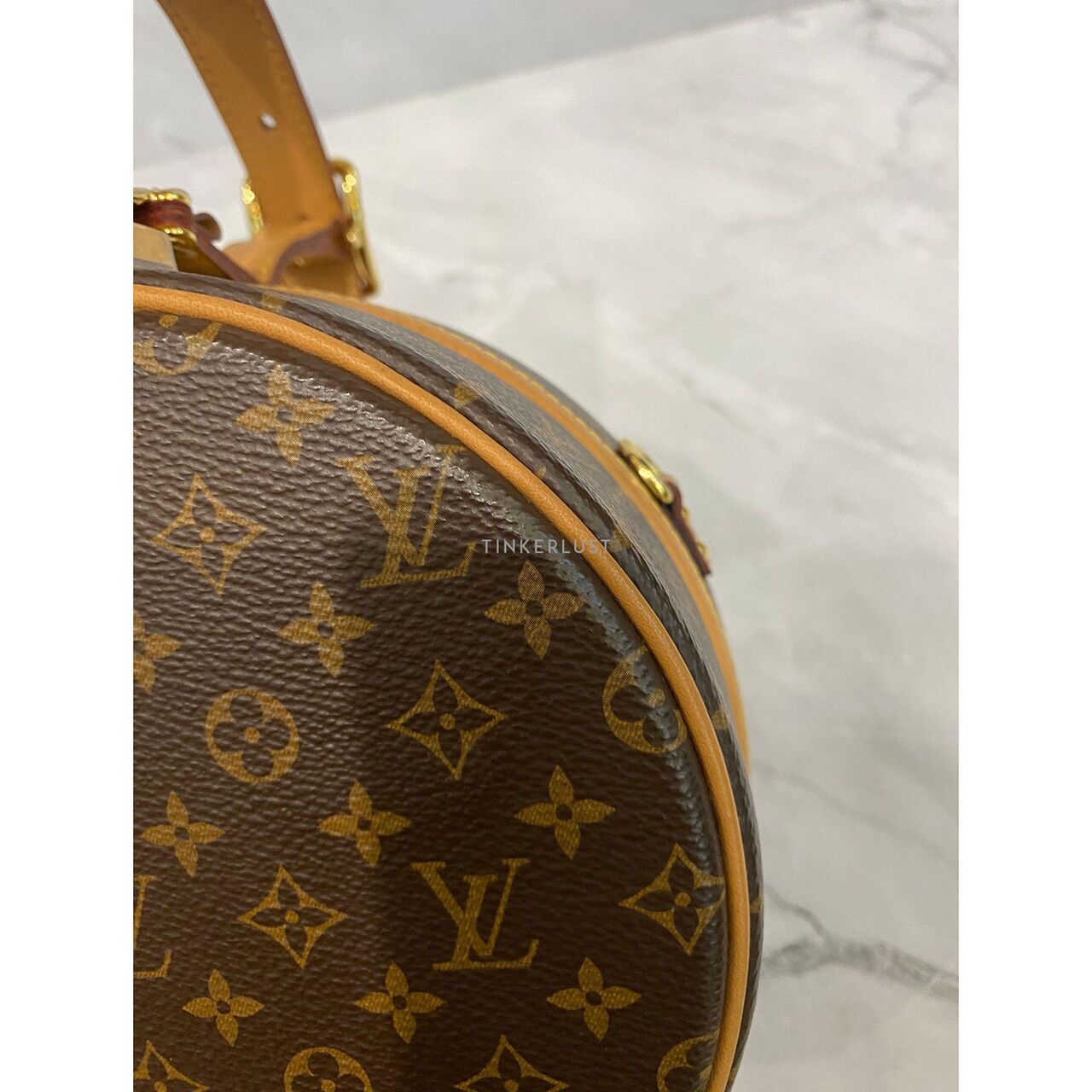 Louis Vuitton Hard Boite Monogram GHW 2018 Handbag