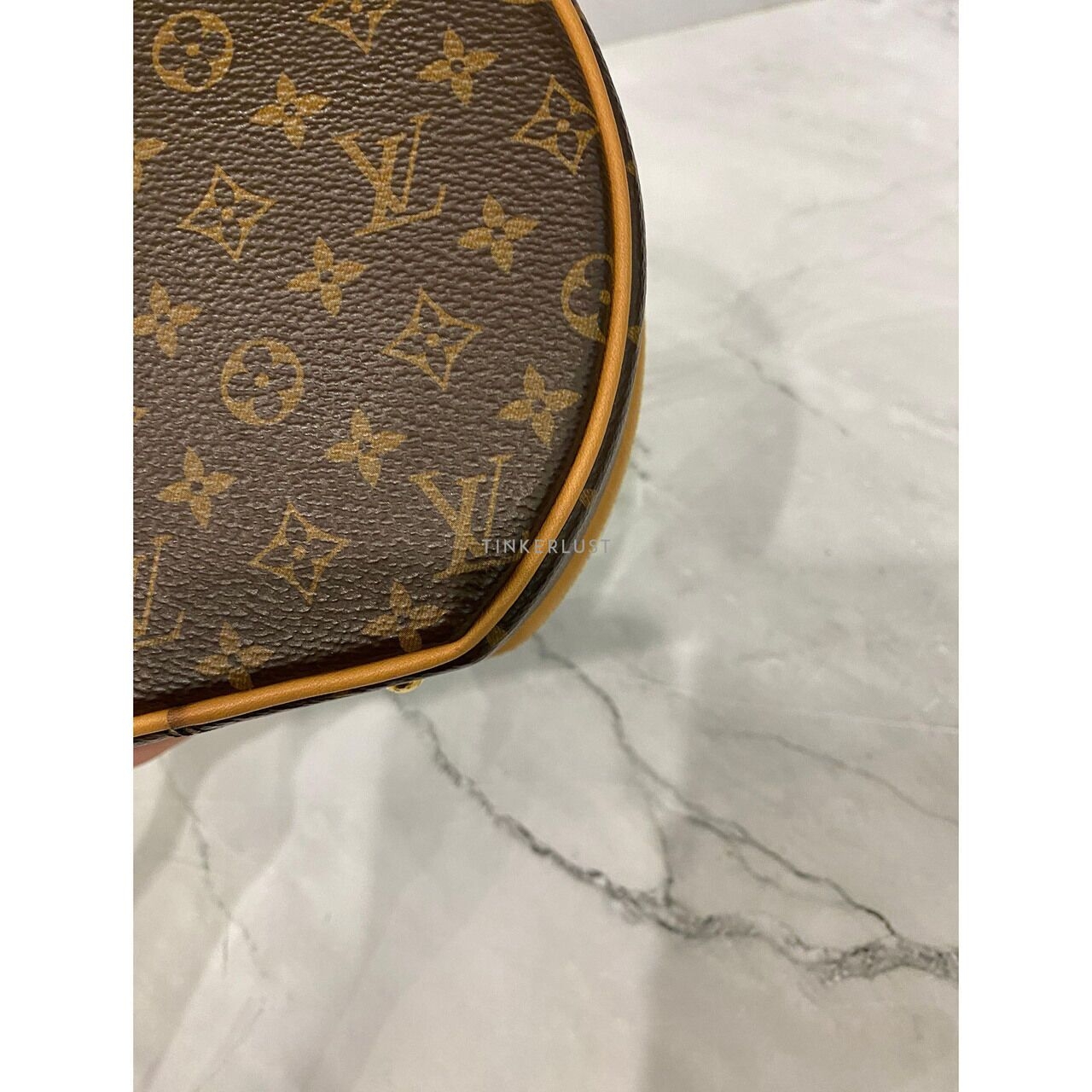 Louis Vuitton Hard Boite Monogram GHW 2018 Handbag