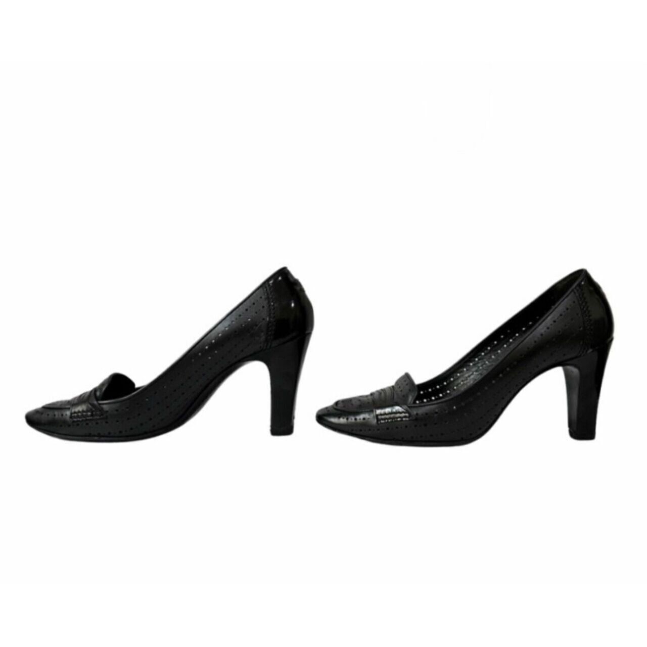 Chanel Black Heels