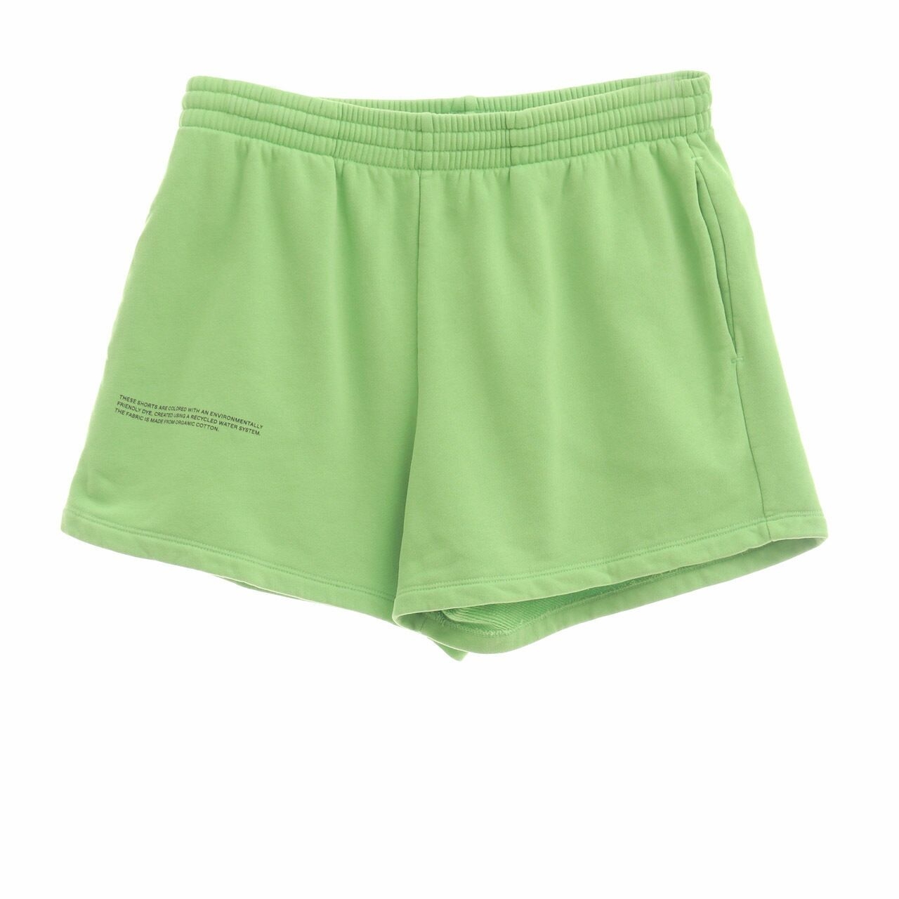 Pangaia Green Short Pants