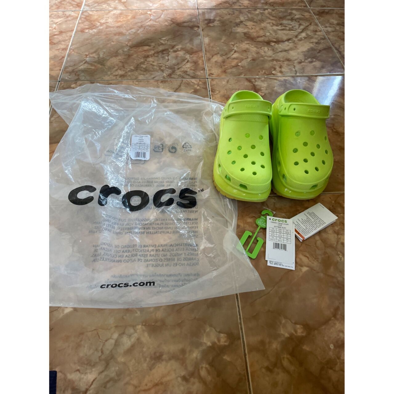 Crocs Classic Mega Crush Clog 207988-3uh