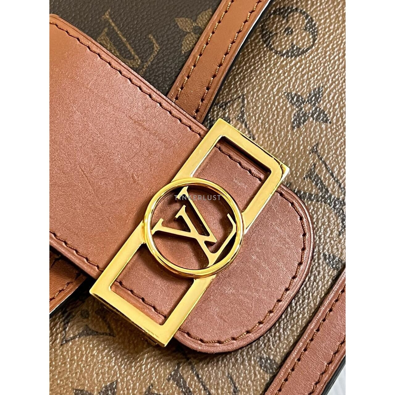 Louis Vuitton Dauphine MM Monogram Reverse 2019 Sling Bag